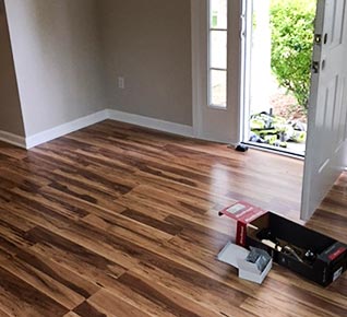 Hardwood Floor Refinishing & Installation